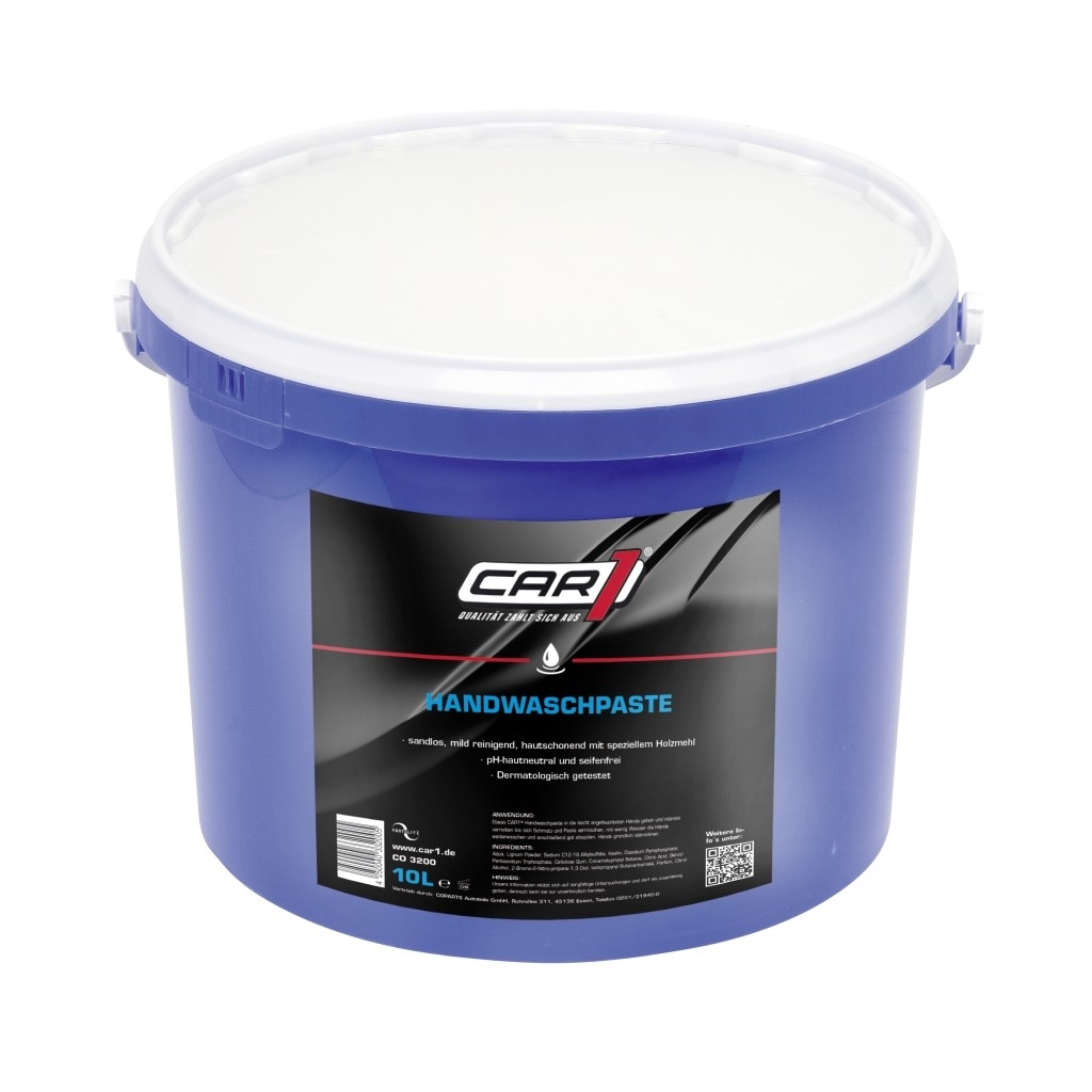 Bild von CAR1-Handwaschpaste Handrein 10 ltr. (VPE=1 Stück)